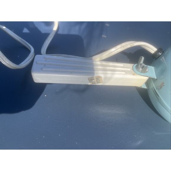 Topic Aire Model 38100 Hair Dryer Baby Blue Tested Works Vintage - Picture 6 of 7